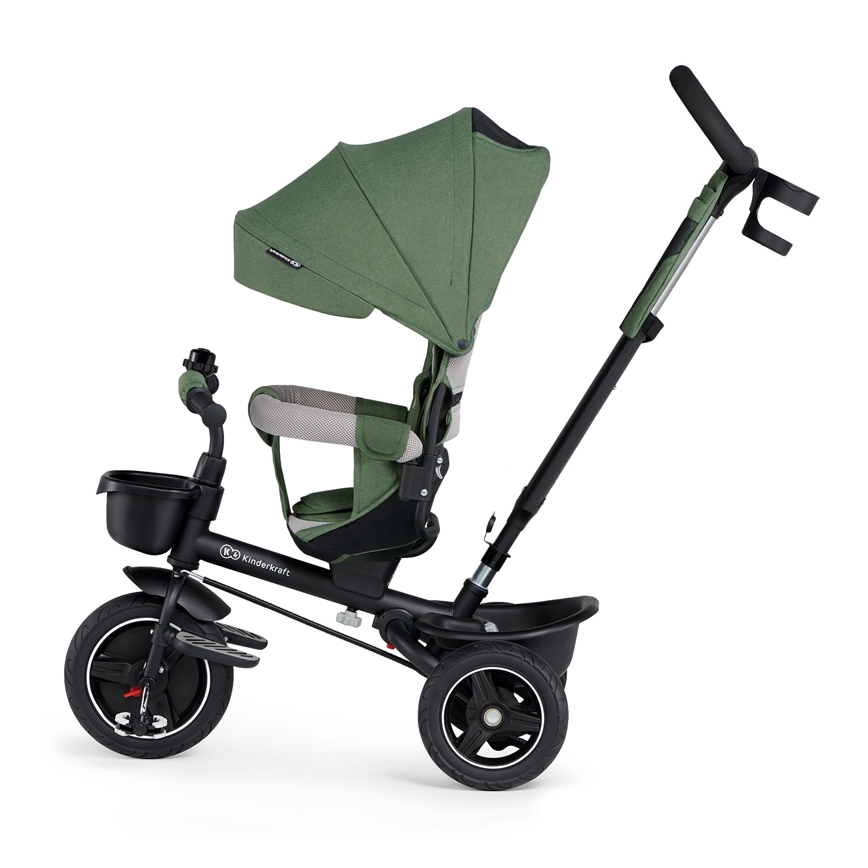 KINDERKRAFT SELECT - Driewieler voor kinderen SPINSTEP Premium groen