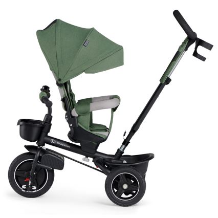 KINDERKRAFT SELECT - Driewieler voor kinderen SPINSTEP Premium groen