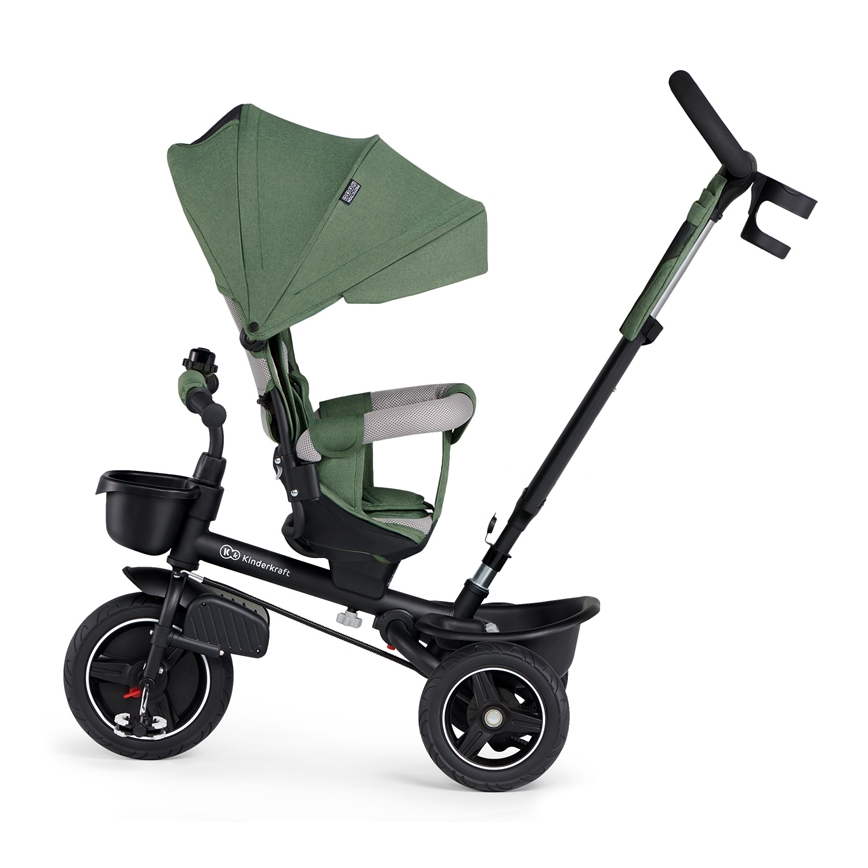 KINDERKRAFT SELECT - Driewieler voor kinderen SPINSTEP Premium groen