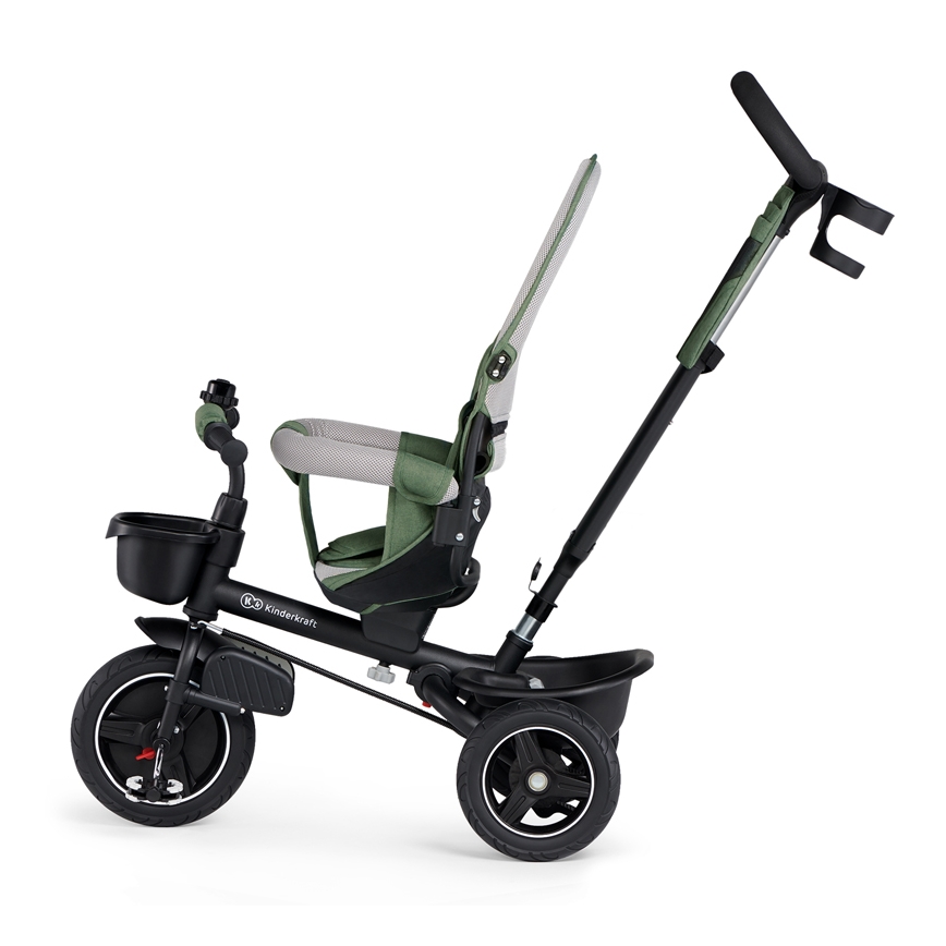 KINDERKRAFT SELECT - Driewieler voor kinderen SPINSTEP Premium groen