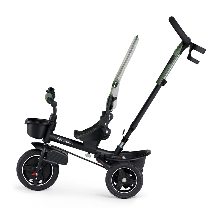 KINDERKRAFT SELECT - Driewieler voor kinderen SPINSTEP Premium groen