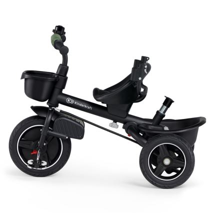 KINDERKRAFT SELECT - Driewieler voor kinderen SPINSTEP Premium groen