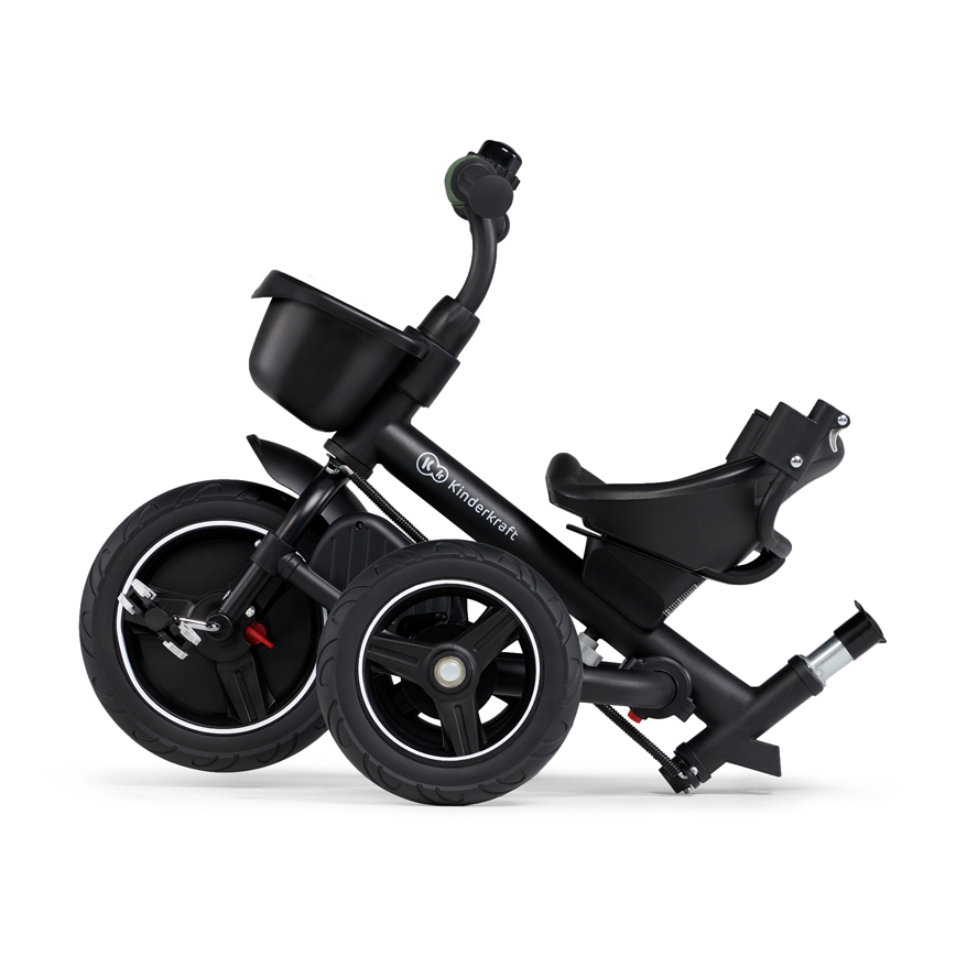 KINDERKRAFT SELECT - Driewieler voor kinderen SPINSTEP Premium groen