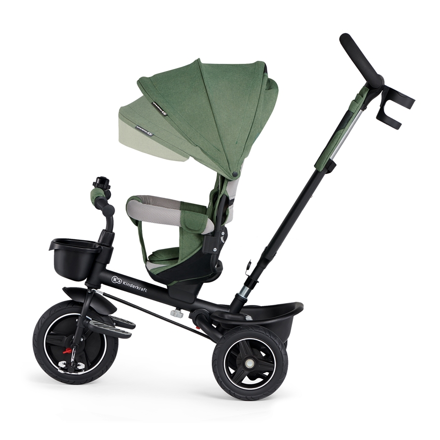 KINDERKRAFT SELECT - Driewieler voor kinderen SPINSTEP Premium groen
