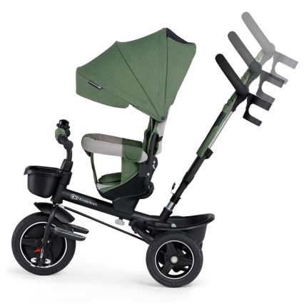 KINDERKRAFT SELECT - Driewieler voor kinderen SPINSTEP Premium groen