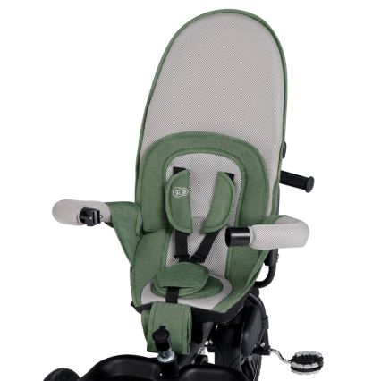 KINDERKRAFT SELECT - Driewieler voor kinderen SPINSTEP Premium groen