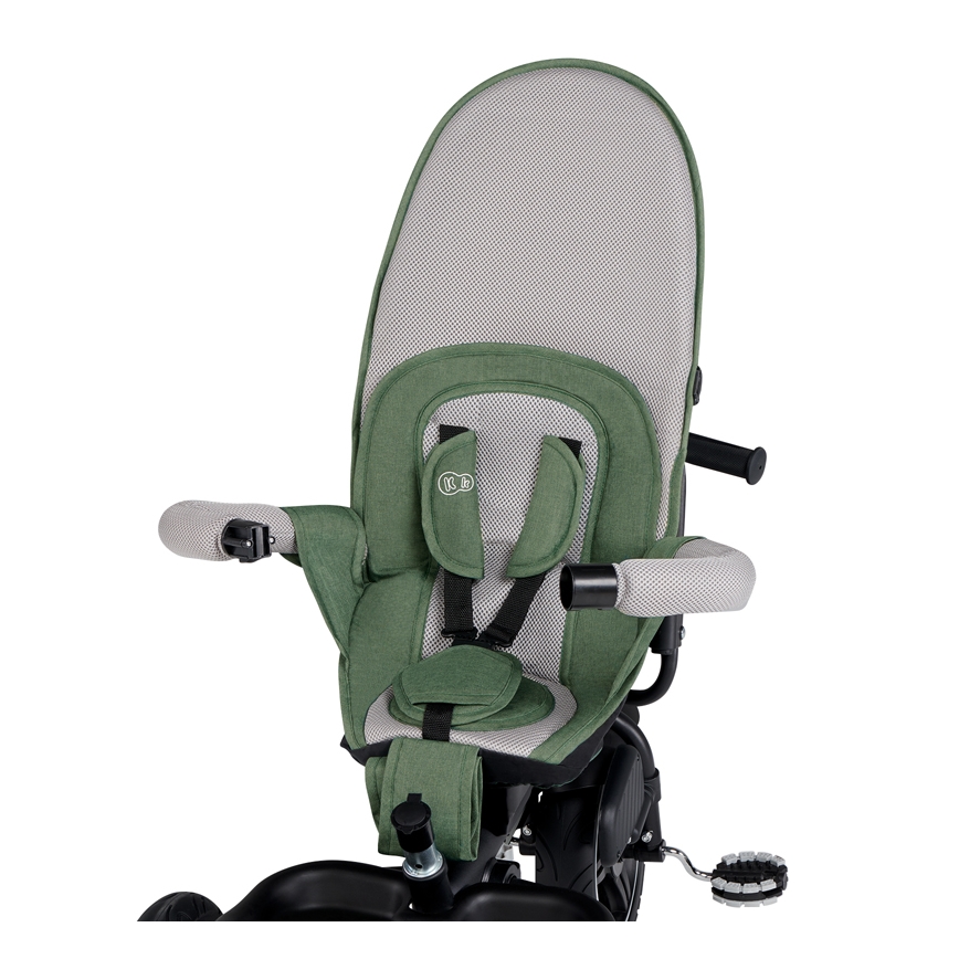 KINDERKRAFT SELECT - Driewieler voor kinderen SPINSTEP Premium groen