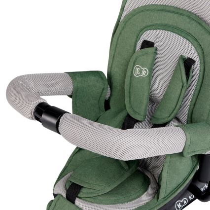 KINDERKRAFT SELECT - Driewieler voor kinderen SPINSTEP Premium groen