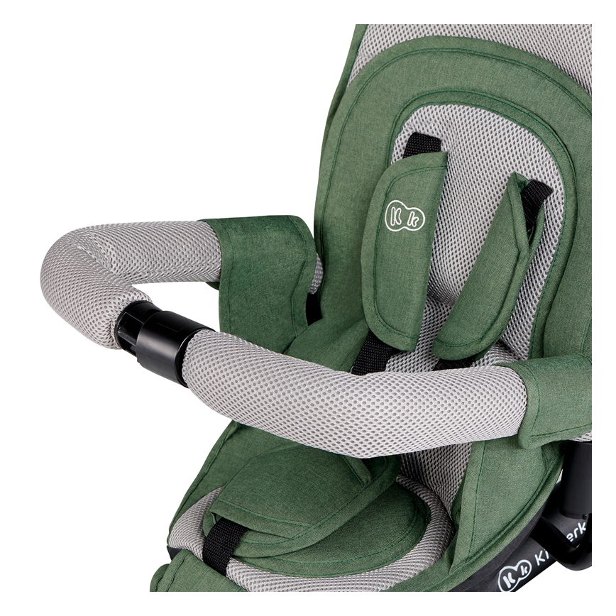 KINDERKRAFT SELECT - Driewieler voor kinderen SPINSTEP Premium groen