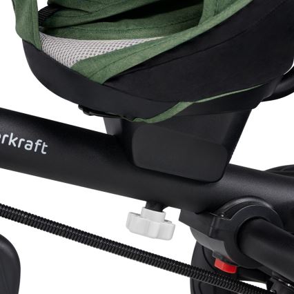 KINDERKRAFT SELECT - Driewieler voor kinderen SPINSTEP Premium groen