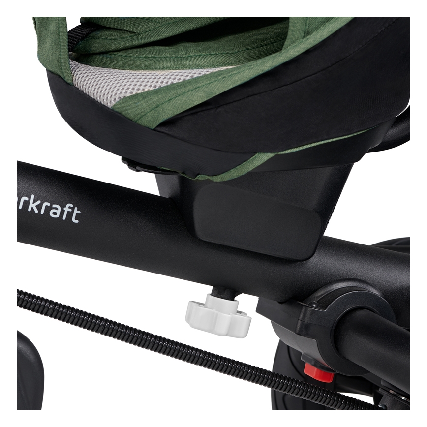 KINDERKRAFT SELECT - Driewieler voor kinderen SPINSTEP Premium groen