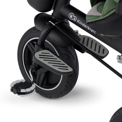 KINDERKRAFT SELECT - Driewieler voor kinderen SPINSTEP Premium groen