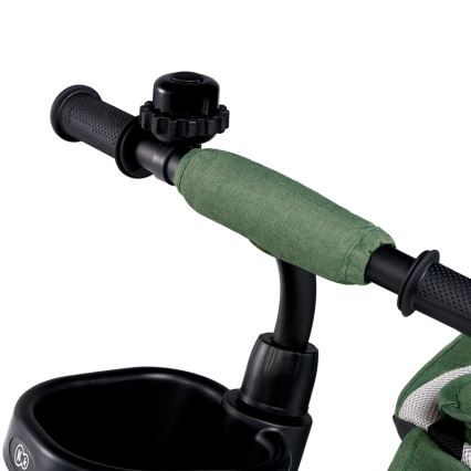 KINDERKRAFT SELECT - Driewieler voor kinderen SPINSTEP Premium groen