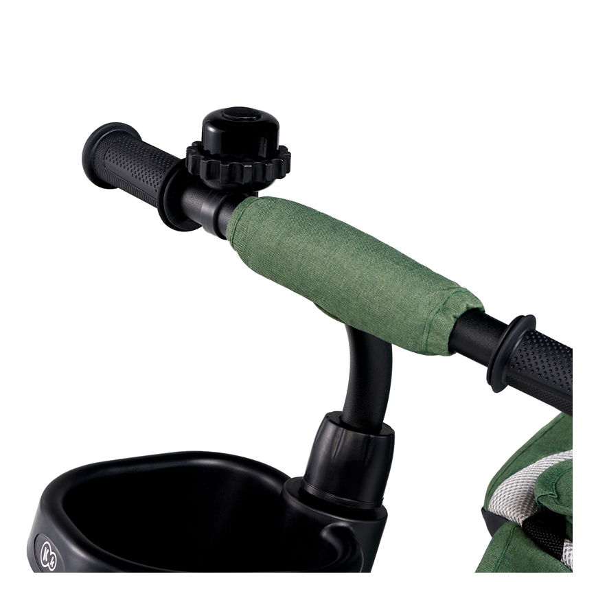 KINDERKRAFT SELECT - Driewieler voor kinderen SPINSTEP Premium groen