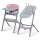 KINDERKRAFT SELECT - Kinder eetstoel 3in1 LIVY Premium Aster roze + ligstoel CALMEE