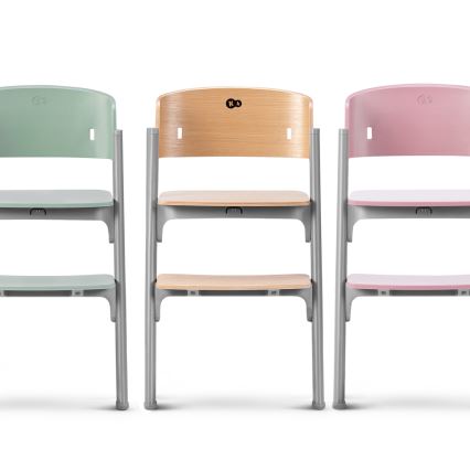 KINDERKRAFT SELECT - Kinder eetstoel 3in1 LIVY Premium Olive groen