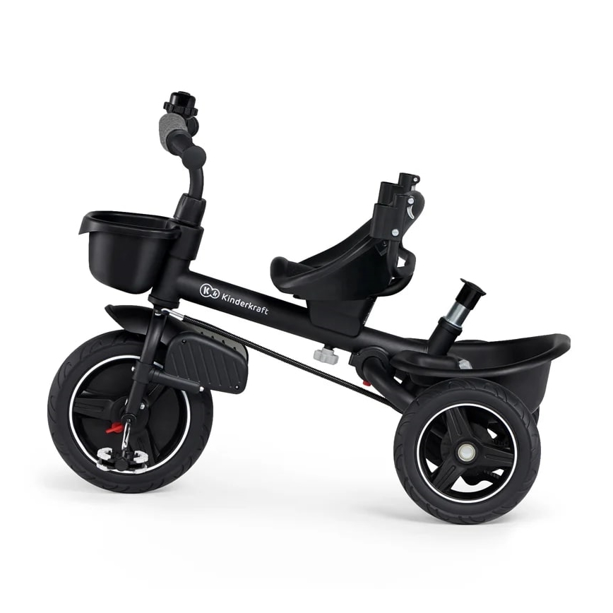 KINDERKRAFT - Kinderdriewieler 5in1 SPINSTEP grijs