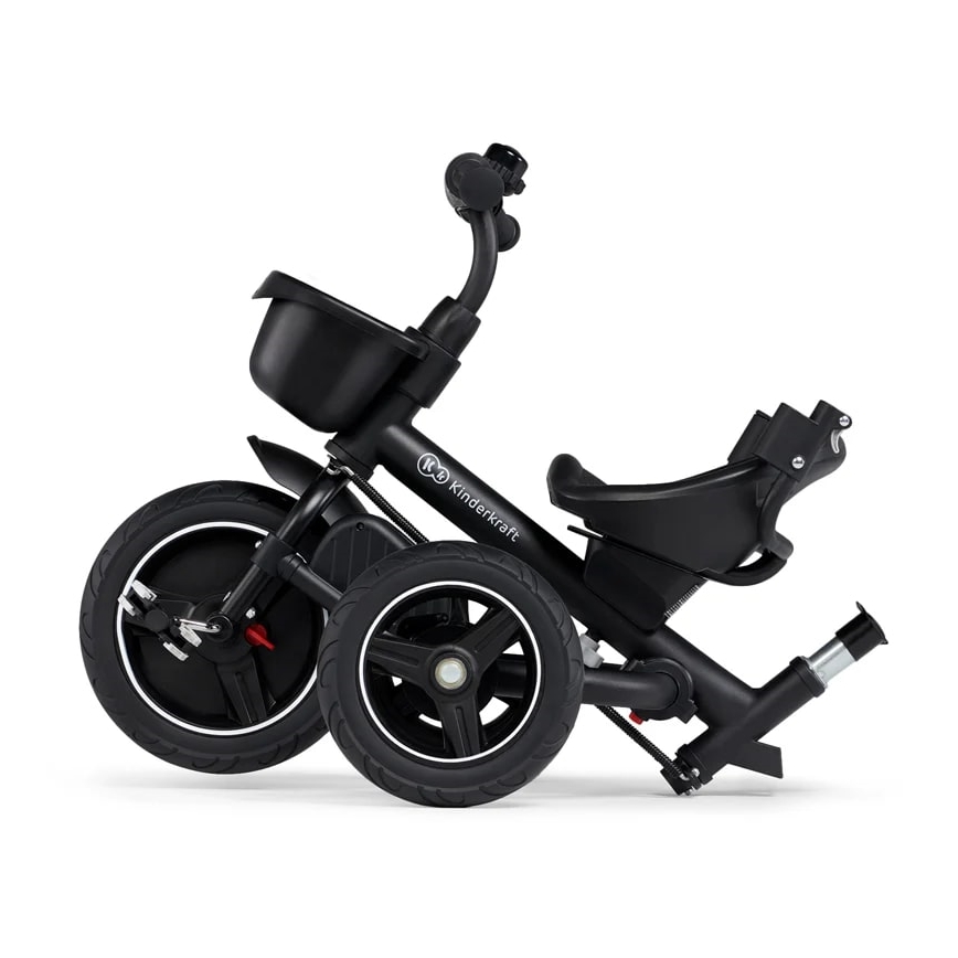 KINDERKRAFT - Kinderdriewieler 5in1 SPINSTEP grijs