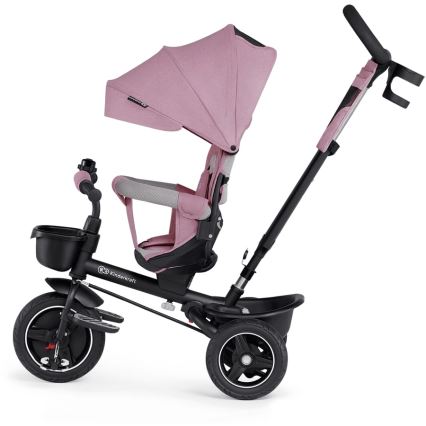 KINDERKRAFT - Kinderdriewieler 5in1 SPINSTEP roze