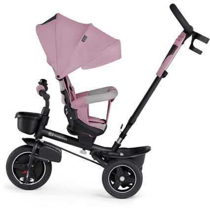 KINDERKRAFT - Kinderdriewieler 5in1 SPINSTEP roze