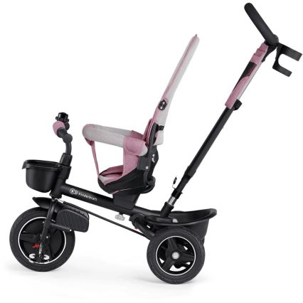 KINDERKRAFT - Kinderdriewieler 5in1 SPINSTEP roze