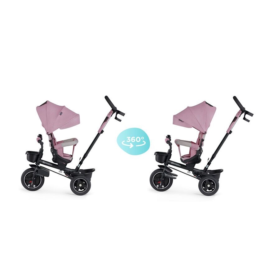 KINDERKRAFT - Kinderdriewieler 5in1 SPINSTEP roze
