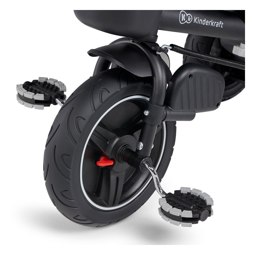 KINDERKRAFT - Kinderdriewieler 5in1 SPINSTEP roze