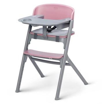KINDERKRAFT SELECT - Kinderstoel 3-in-1 LIVY Premium Aster roze