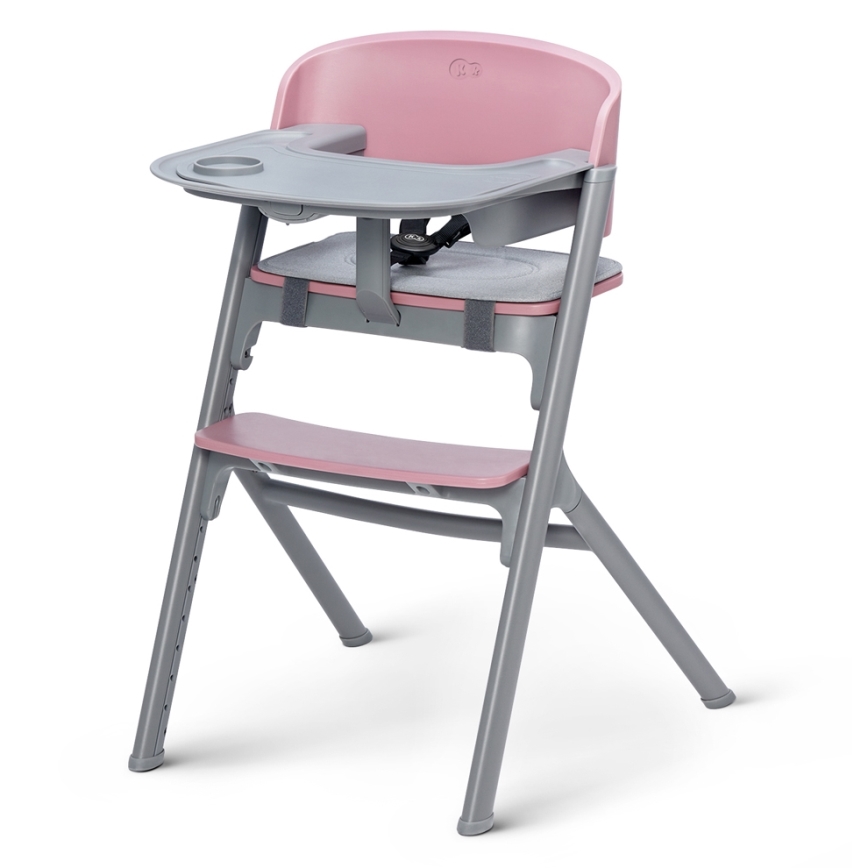 KINDERKRAFT SELECT - Kinderstoel 3-in-1 LIVY Premium Aster roze