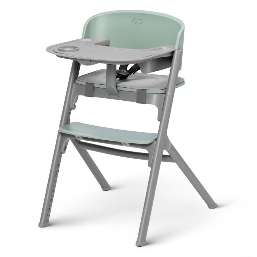 KINDERKRAFT SELECT - Kinderstoel 3-in-1 LIVY Premium Olijfgroen