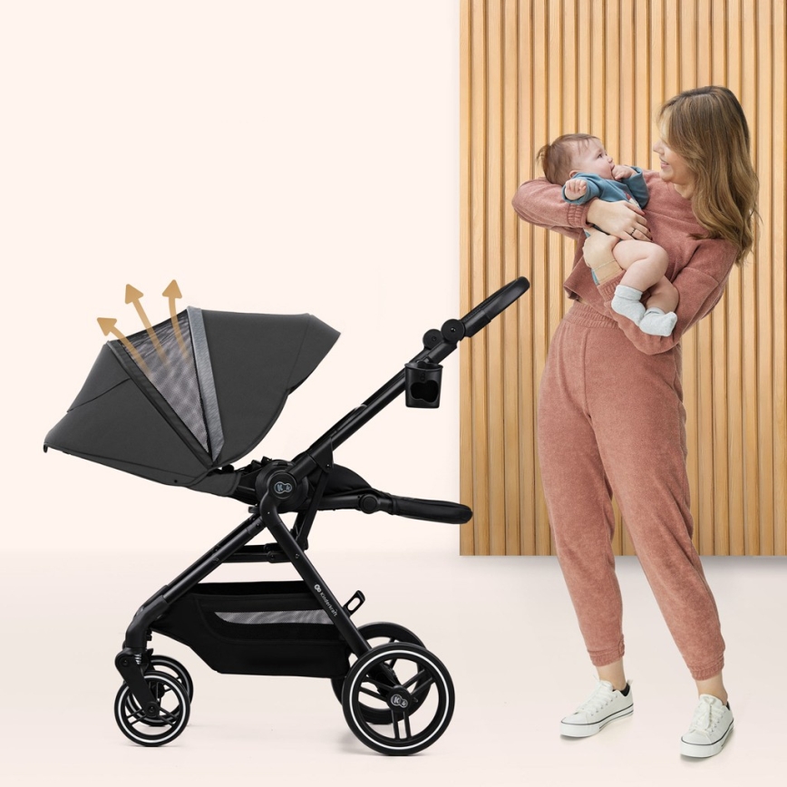 KINDERKRAFT SELECT - Sportieve buggy YOXI Moonlight Grey