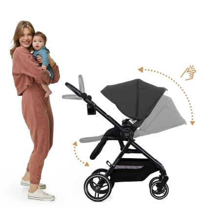 KINDERKRAFT SELECT - Sportieve buggy YOXI Moonlight Grey