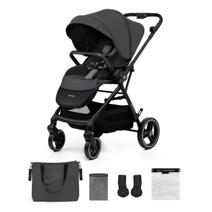 KINDERKRAFT SELECT - Sportieve buggy YOXI Moonlight Grey