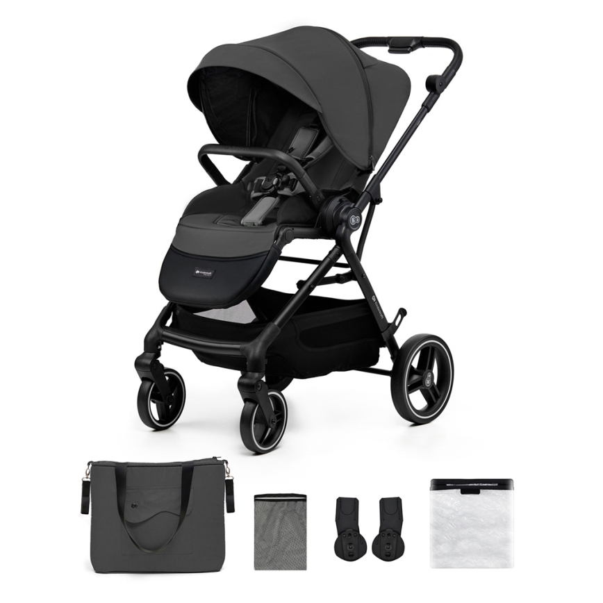 KINDERKRAFT SELECT - Sportieve buggy YOXI Moonlight Grey