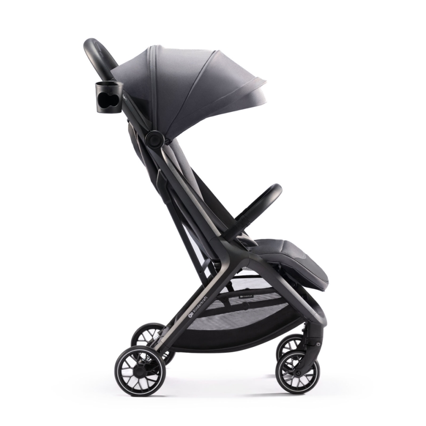 KINDERKRAFT SELECT - Sportieve kinderwagen NUBI 2 grijs