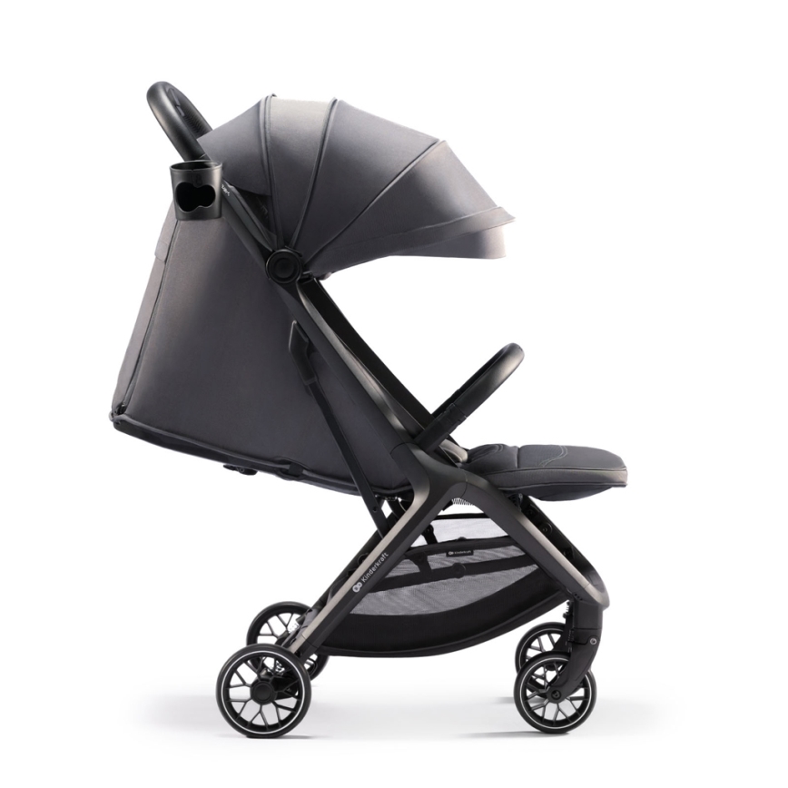 KINDERKRAFT SELECT - Sportieve kinderwagen NUBI 2 grijs