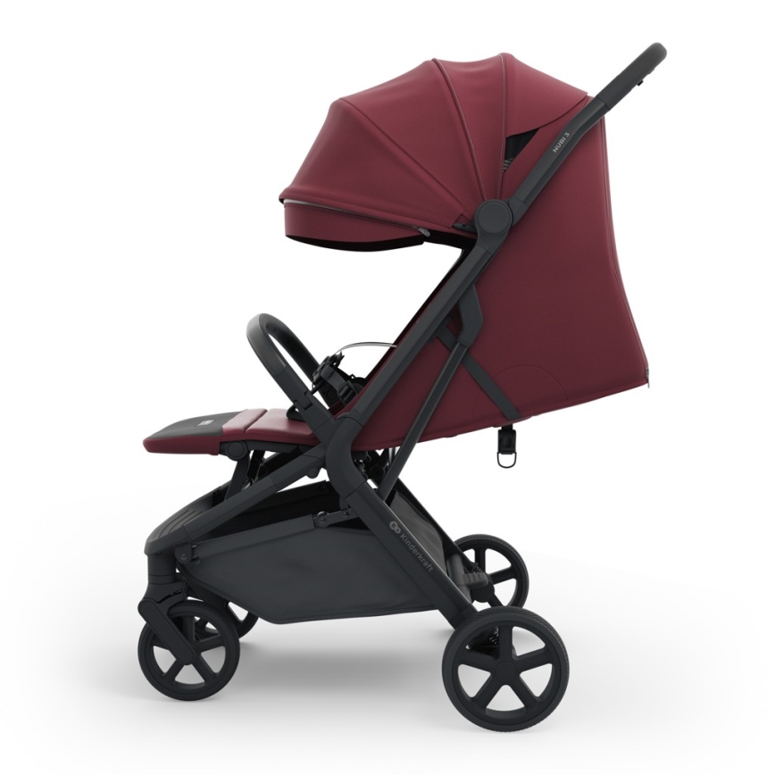KINDERKRAFT SELECT - Sportieve kinderwagen NUBI 3 Dark Ruby
