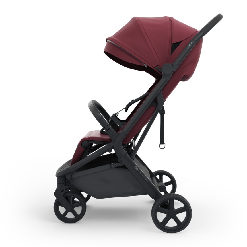 KINDERKRAFT SELECT - Sportieve kinderwagen NUBI 3 Dark Ruby