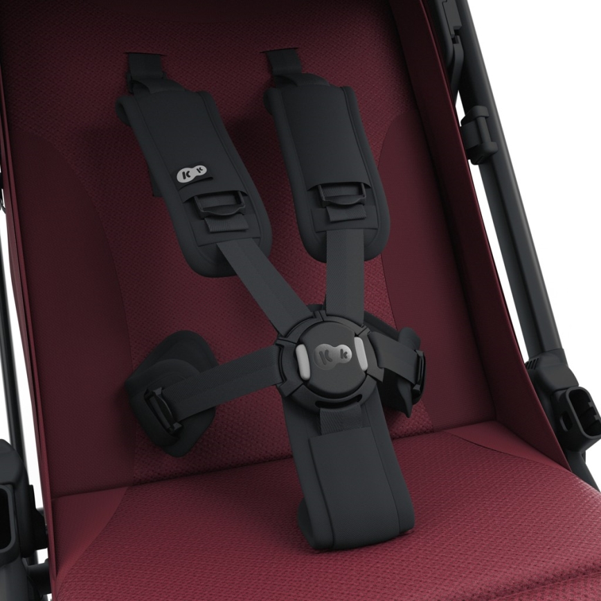 KINDERKRAFT SELECT - Sportieve kinderwagen NUBI 3 Dark Ruby