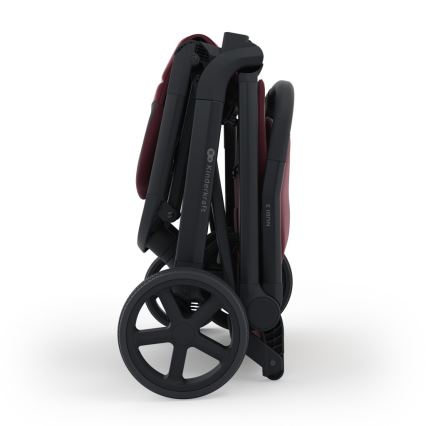 KINDERKRAFT SELECT - Sportieve kinderwagen NUBI 3 Dark Ruby