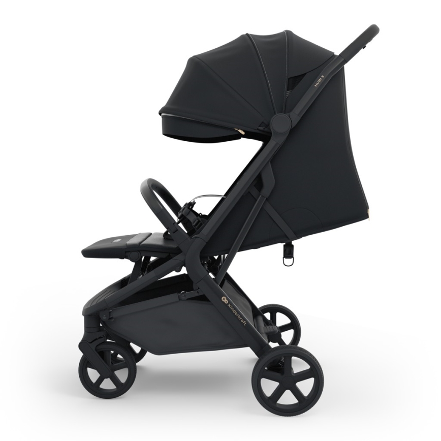 KINDERKRAFT SELECT - Sportieve kinderwagen NUBI 3 Middernachtzwart