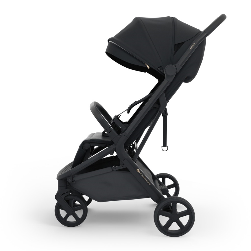 KINDERKRAFT SELECT - Sportieve kinderwagen NUBI 3 Middernachtzwart