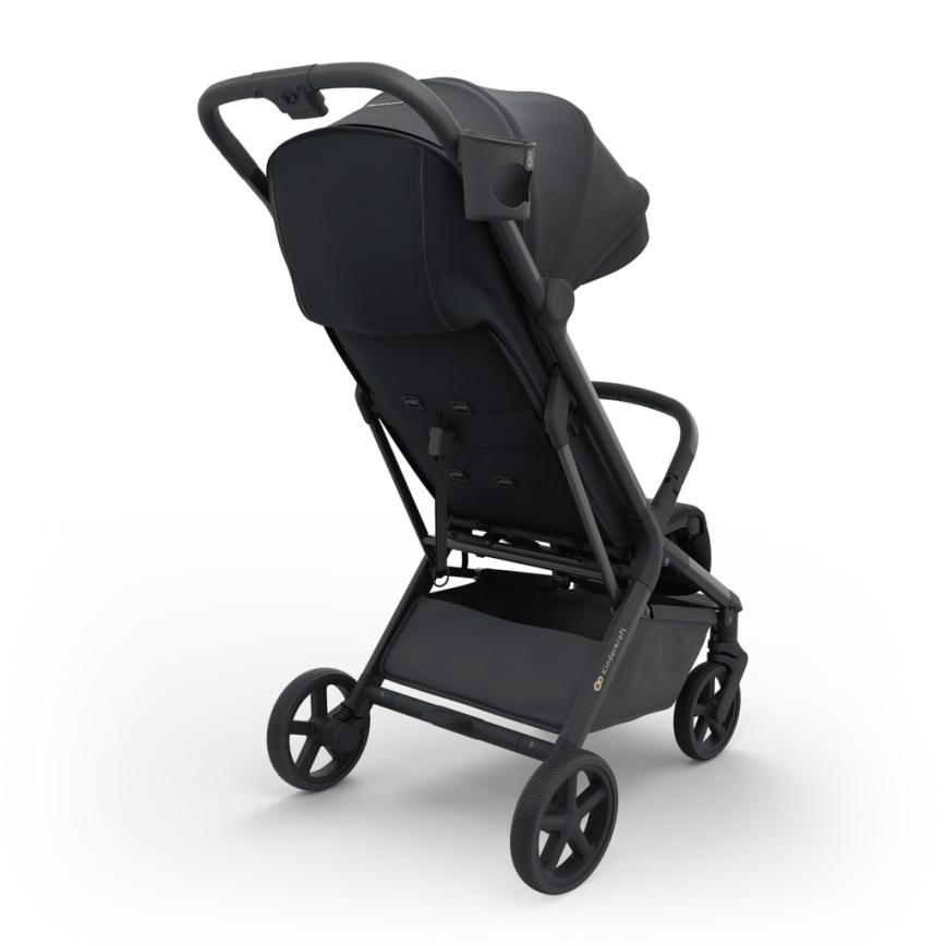 KINDERKRAFT SELECT - Sportieve kinderwagen NUBI 3 Middernachtzwart