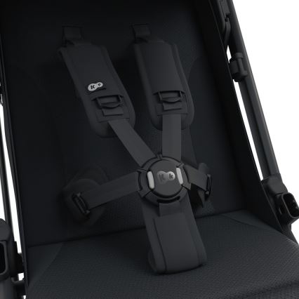 KINDERKRAFT SELECT - Sportieve kinderwagen NUBI 3 Middernachtzwart