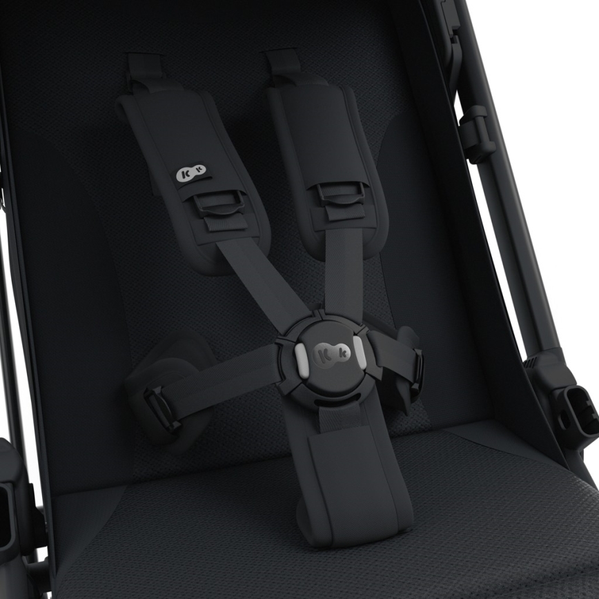 KINDERKRAFT SELECT - Sportieve kinderwagen NUBI 3 Middernachtzwart