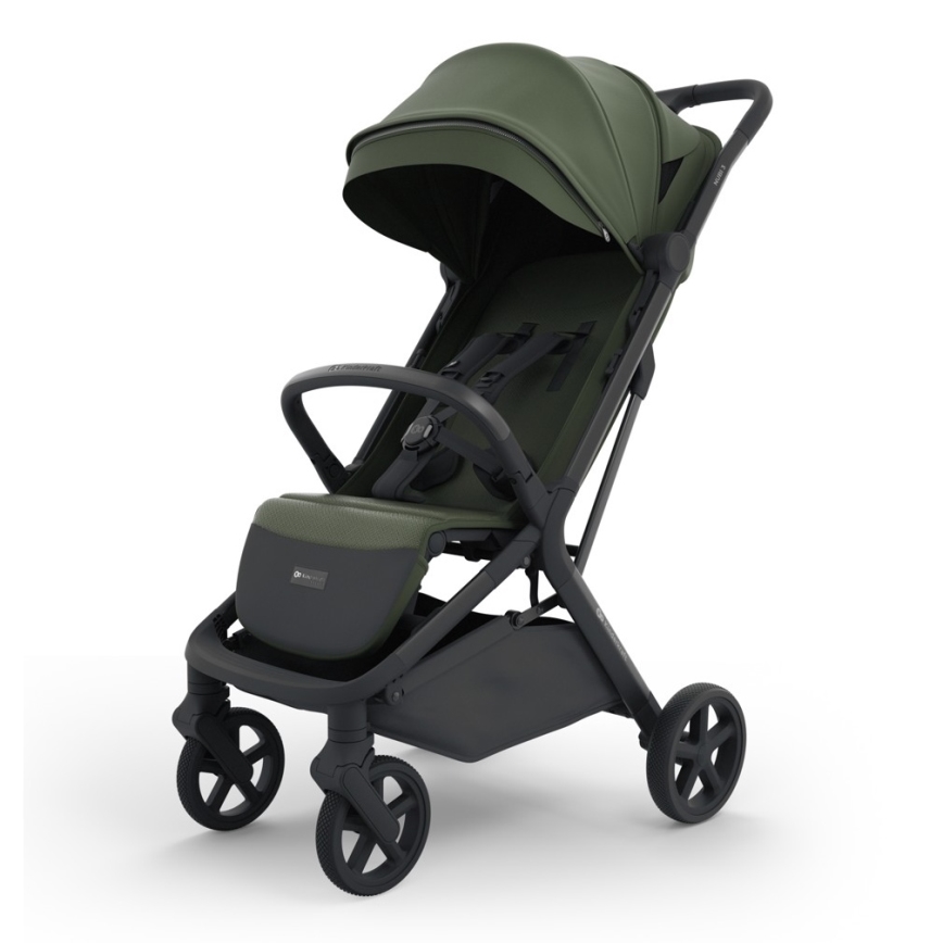 KINDERKRAFT SELECT - Sportieve kinderwagen NUBI 3 Mystiek groen