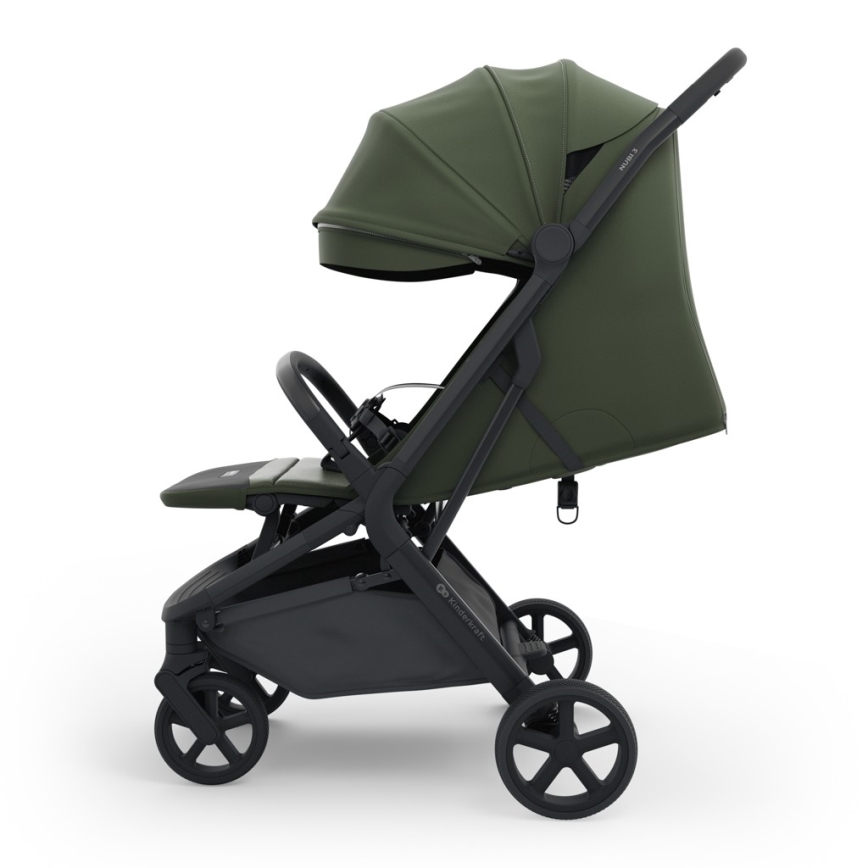 KINDERKRAFT SELECT - Sportieve kinderwagen NUBI 3 Mystiek groen