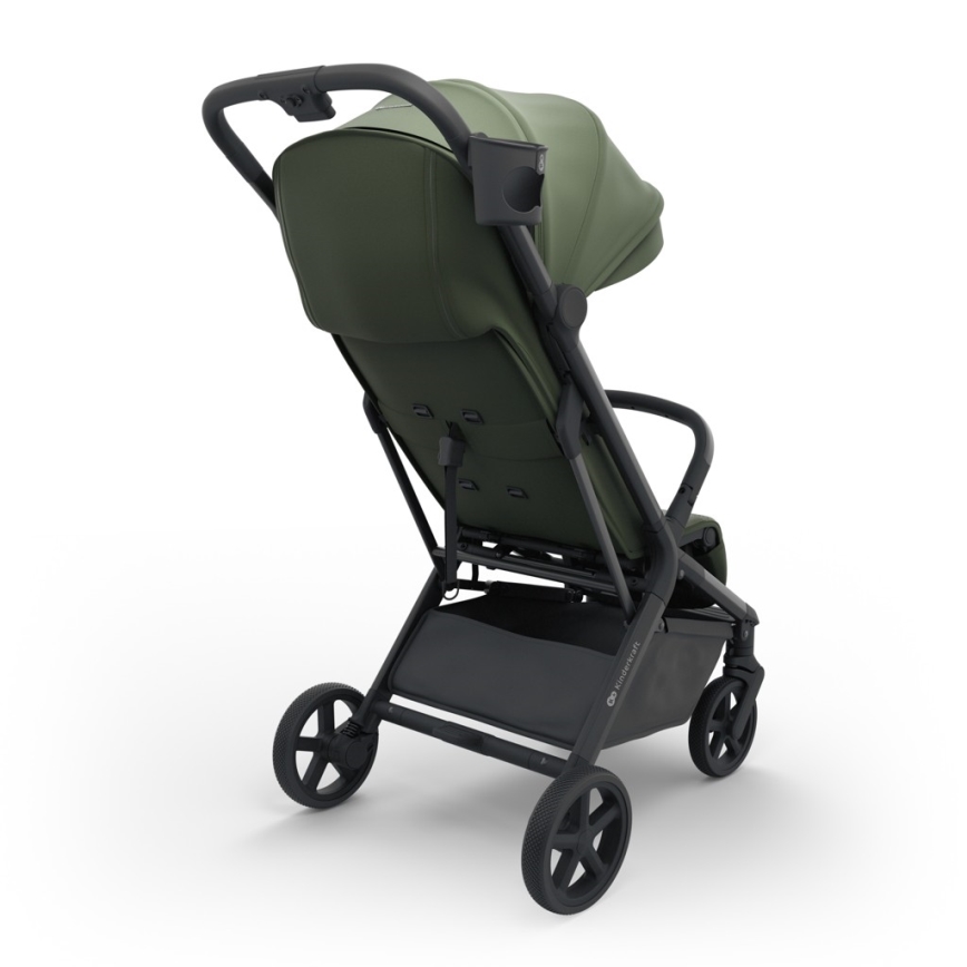 KINDERKRAFT SELECT - Sportieve kinderwagen NUBI 3 Mystiek groen