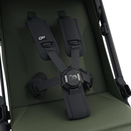 KINDERKRAFT SELECT - Sportieve kinderwagen NUBI 3 Mystiek groen