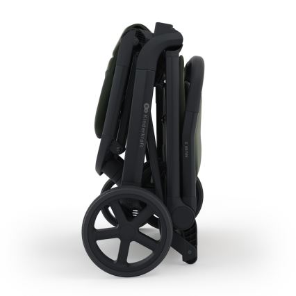 KINDERKRAFT SELECT - Sportieve kinderwagen NUBI 3 Mystiek groen